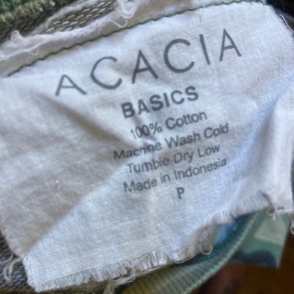 ACACIA Cotton Camo Sweatshirt - Picture 5 of 5